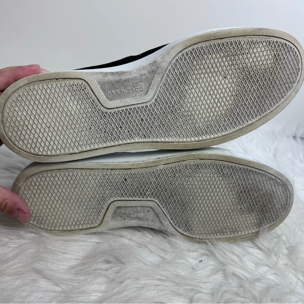 Cole Haan Grand Pro Rally X Penny Loafer Black Men’s C34765 - Picture 9 of 10